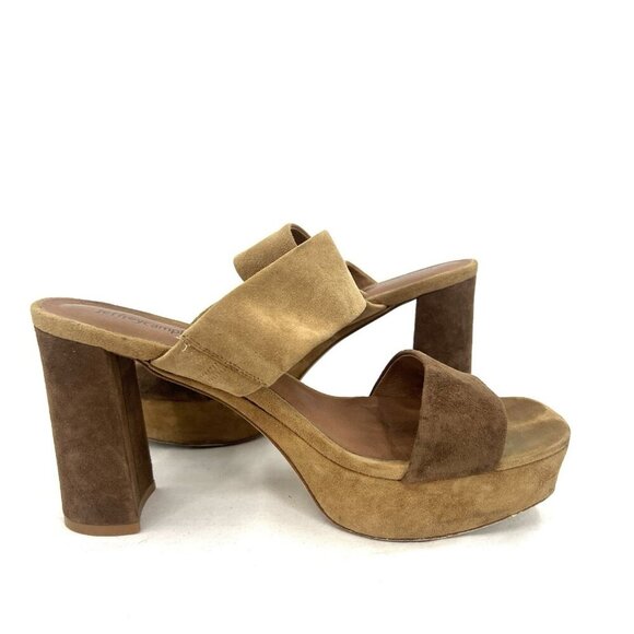 Jeffrey Campbell Adriana Two Tone Platform Sandals Women’s 9.5 - Picture 2 of 11